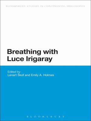 cover image of Breathing with Luce Irigaray